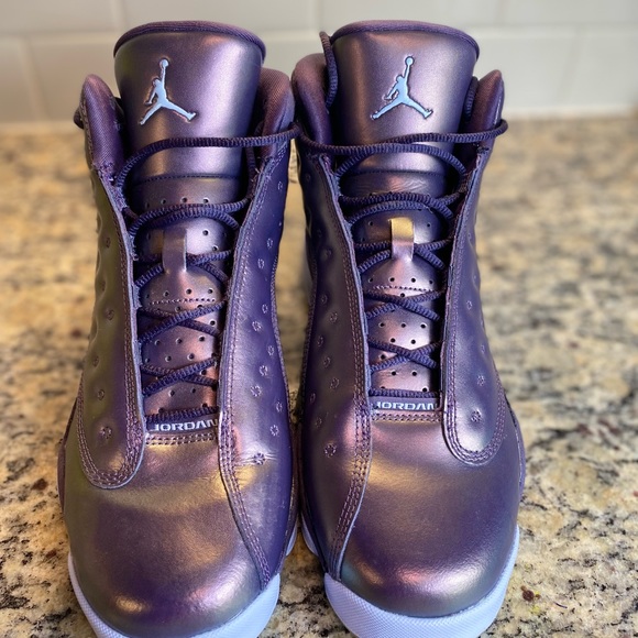 Nike Air Jordan Retro 13 Premium Dark Raisin Size 9 - Picture 3 of 8